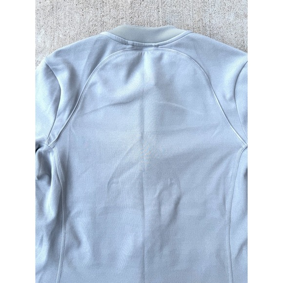 Stella McCartney x Adidas Tennis Gray Full Zip Track Jacket Womens L Athleisure - Picture 12 of 13